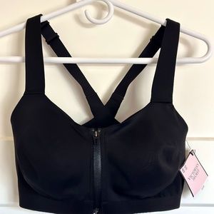 Victoria's Secret Knockout Sports Bra- Black 34DDD